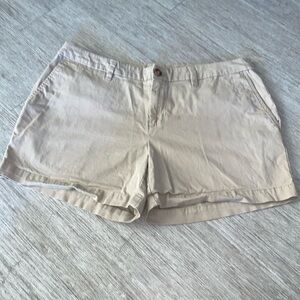 Tan shorts